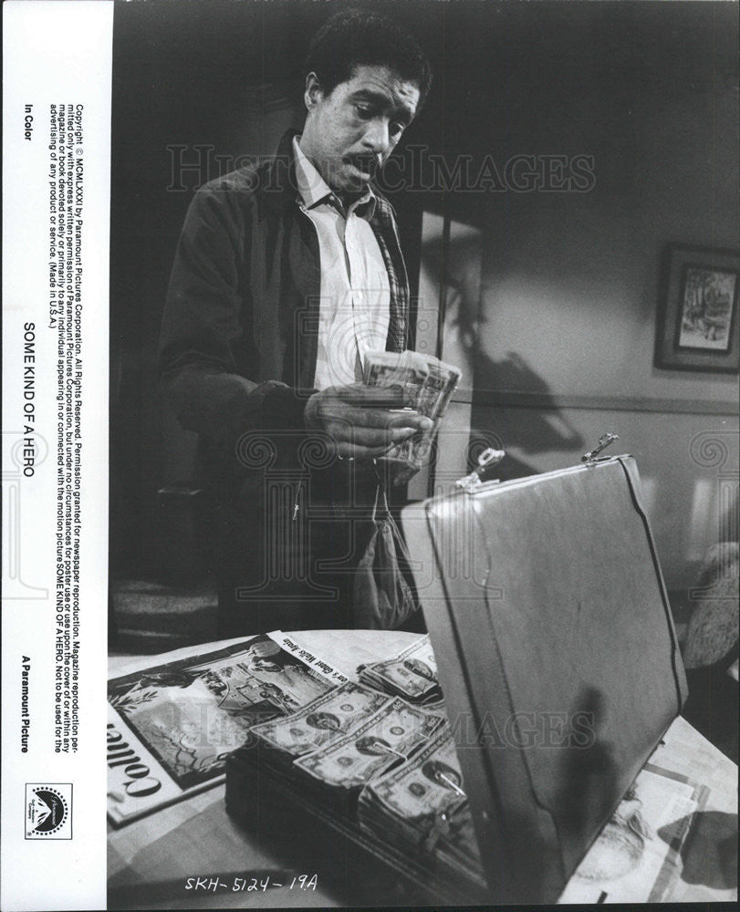 1981 Press Photo Richard Pryor Actor Comedian Some Kind Of Hero Film Movie - Historic Images