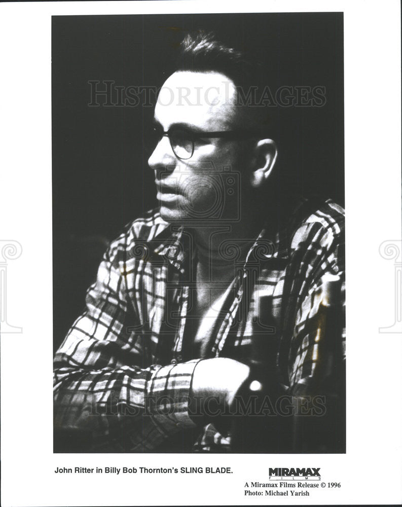 John Ritter Actor American Drama Film Movie 1996 vintage promo photo ...