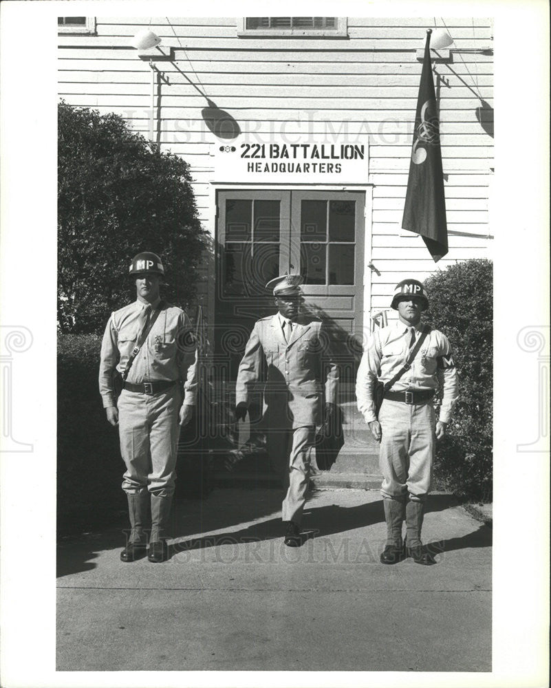 1984 Press Photo Howard E. Rollins in &quot;A Soldier&#39;s Story&quot; - Historic Images