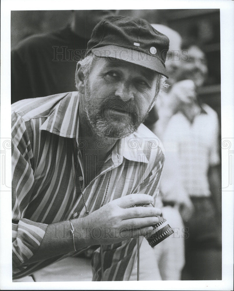 1984 Press Photo &quot;A Soldier&#39;s Story&quot; Director Norman Jesison - Historic Images