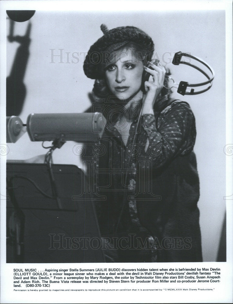 1980 Press Photo Julie Budd in "The Devil And Max Devlin" - Historic Images
