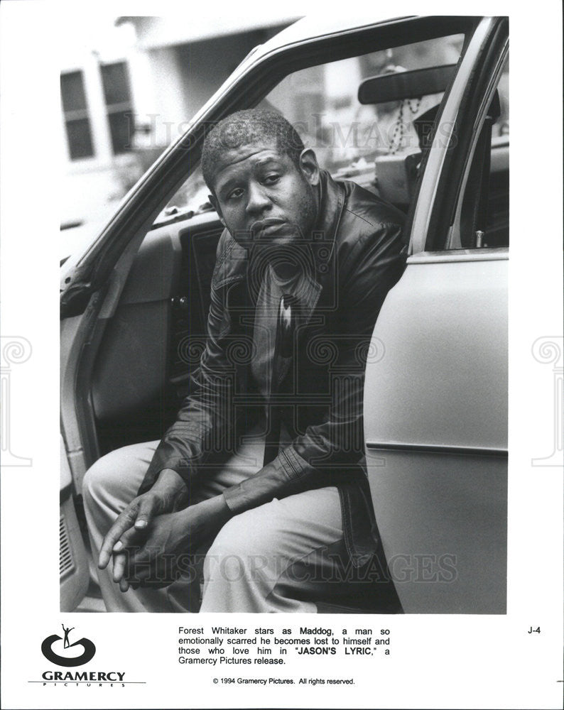 1994 Press Photo Forest Whitaker stars in &quot;Jason&#39;s Lyric&quot; - Historic Images