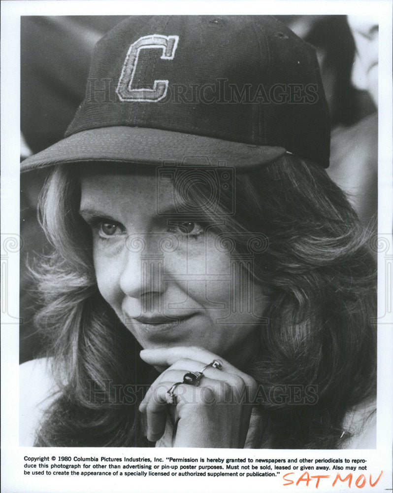 1980 Press Photo Jill Clayburgh Actress It's My Turn Romantic Comedy Drama Film - Historic Images