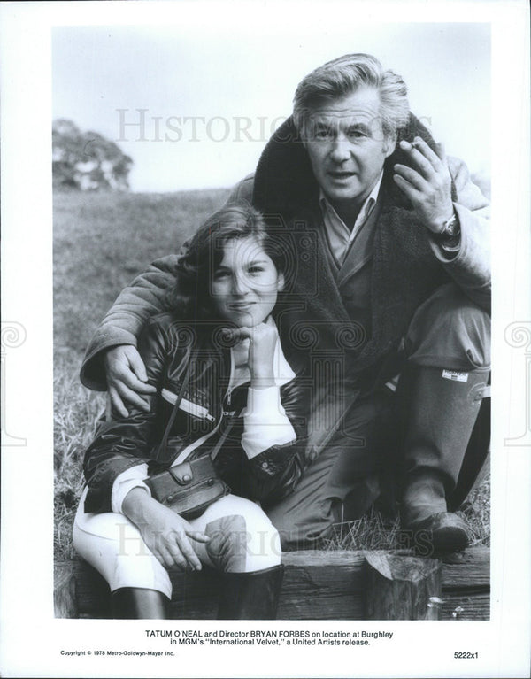 International Velvet Film Tatum O'Neal Director Bryan Forbes 1978 ...