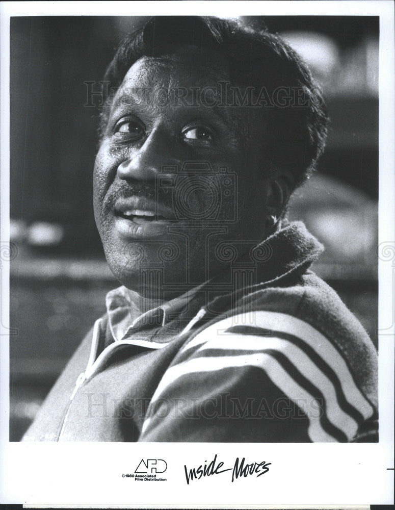 1980 Press Photo Inside Moves Film Actor Bill Henderson Individual Scene Shot - Historic Images