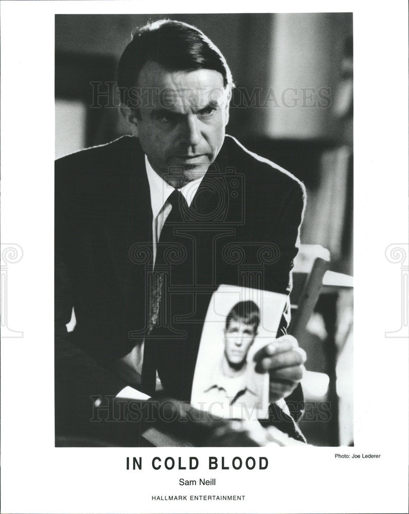 1996 Press Photo Sam Neill "In Cold Blood" - Historic Images