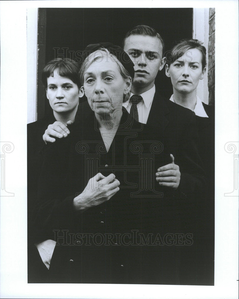 1988 Press Photo Lorraine Ashbourne Dean Williams Angela Walsh Freda Dowie Star - Historic Images