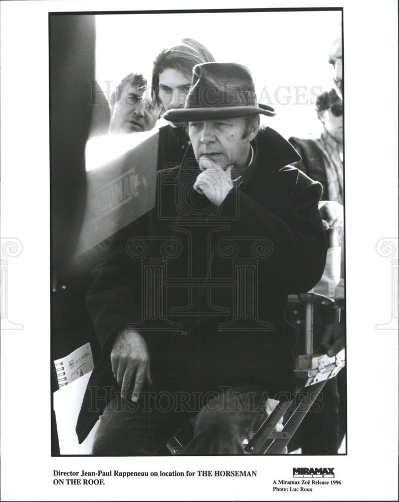 1996 Press Photo Jean-Paul Rappeneau Director The Horseman On The Roof - Historic Images