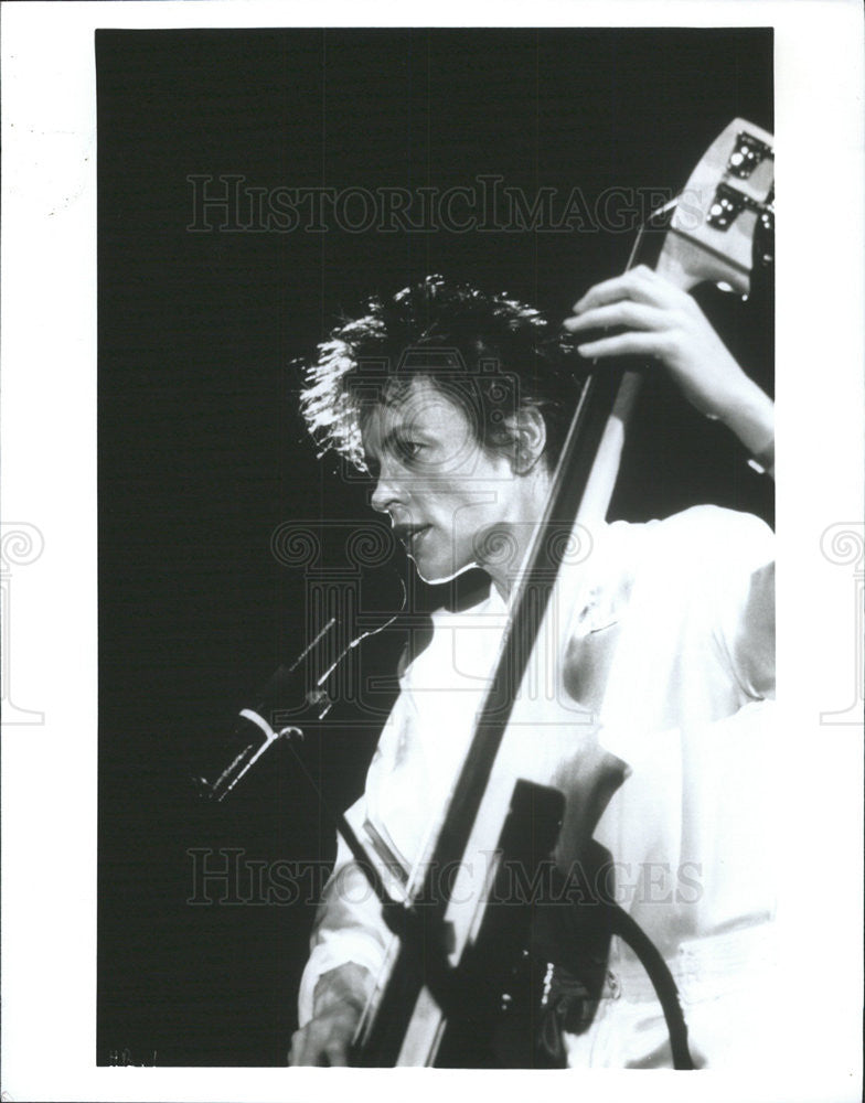 1986 Press Photo Home Of The Brave A Film By Laurie Anderson Music Documentary - Historic Images