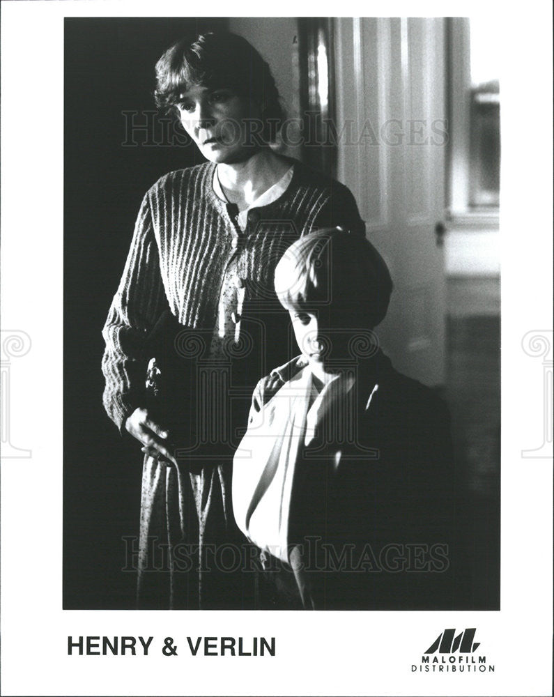 1997 Press Photo Nancy Beatty &amp; Keegan Macintosh in &quot;Henry &amp; Verlin&quot; - Historic Images