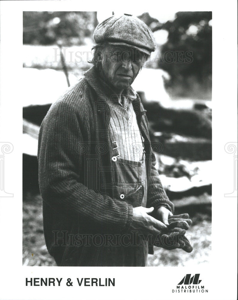 1997 Press Photo Eric Peterson in &quot;Henry &amp; Verlin&quot; - Historic Images