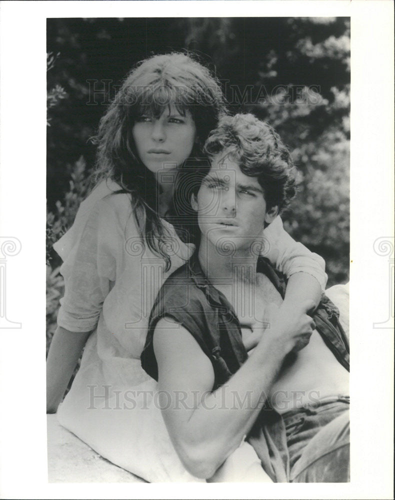 1987 Press Photo Imogene Annesley &amp; Leigh Biolos in &quot;Howling III&quot; - Historic Images