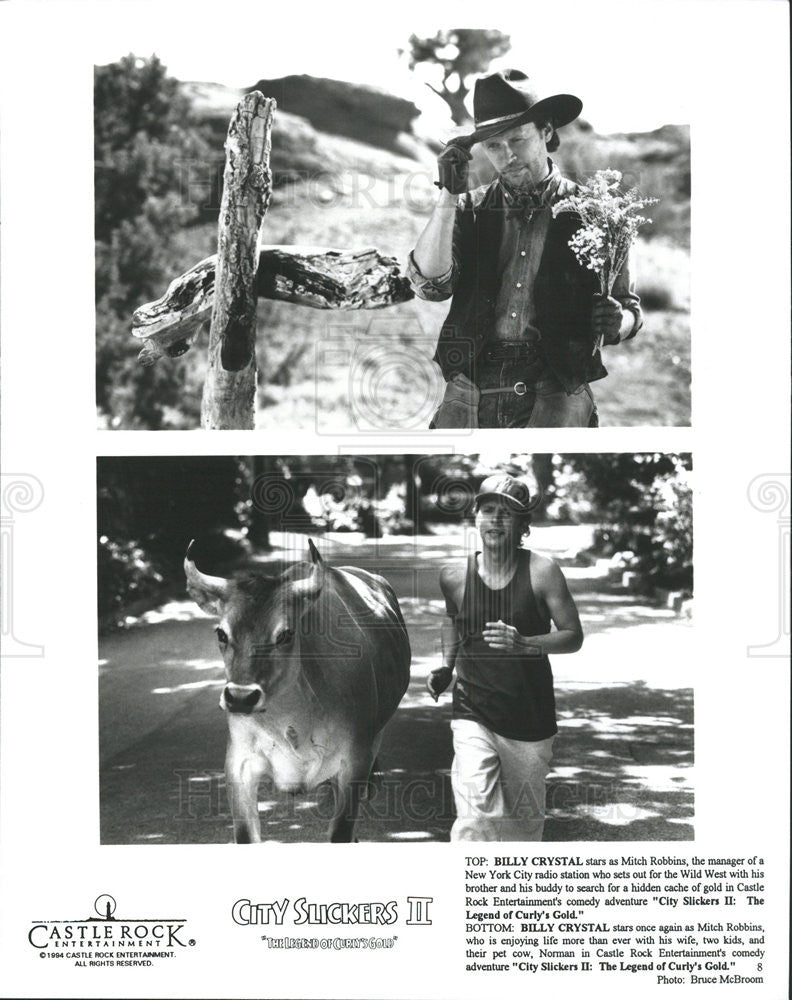 1994 Press Photo City Slickers II The Legend of Curly&#39;s Gold Billy Crystal - Historic Images