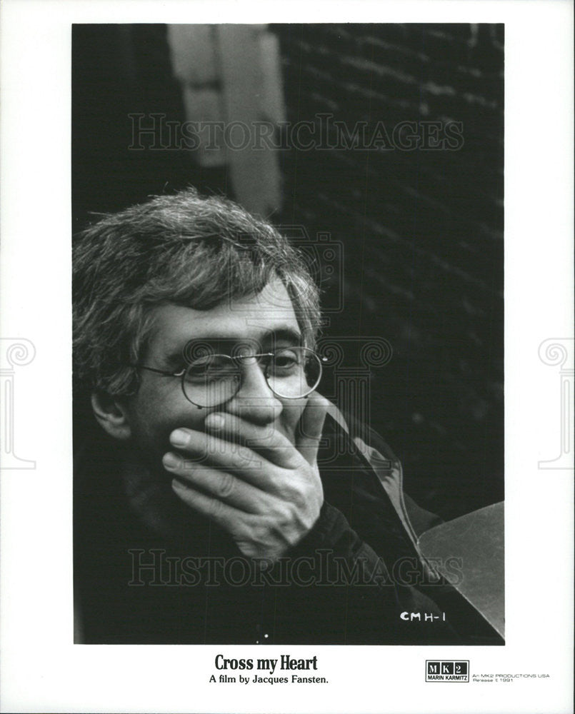 1991 Press Photo Cross my Heart film by Jacques Fansten - Historic Images