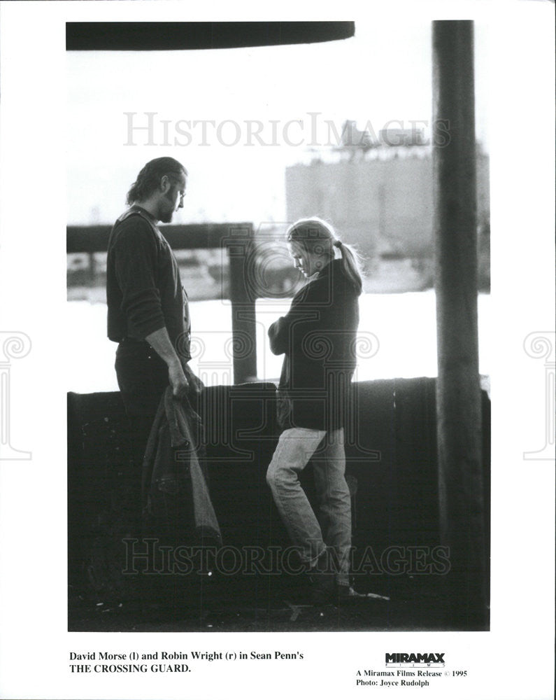 1995 Press Photo The Crossing Guard David Morse Robin Wright - Historic Images