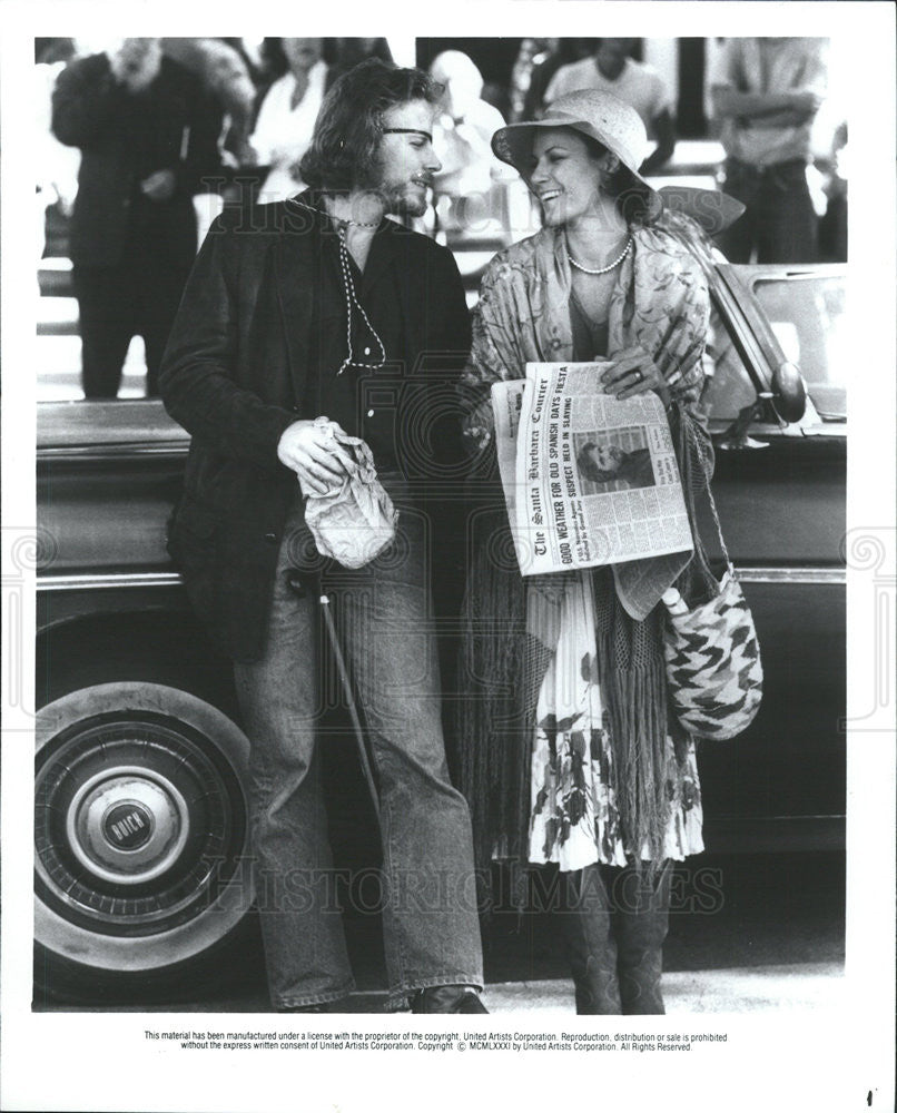 1981 Press Photo Cutter&#39;s Way John Heard Ann Dusenberry - Historic Images