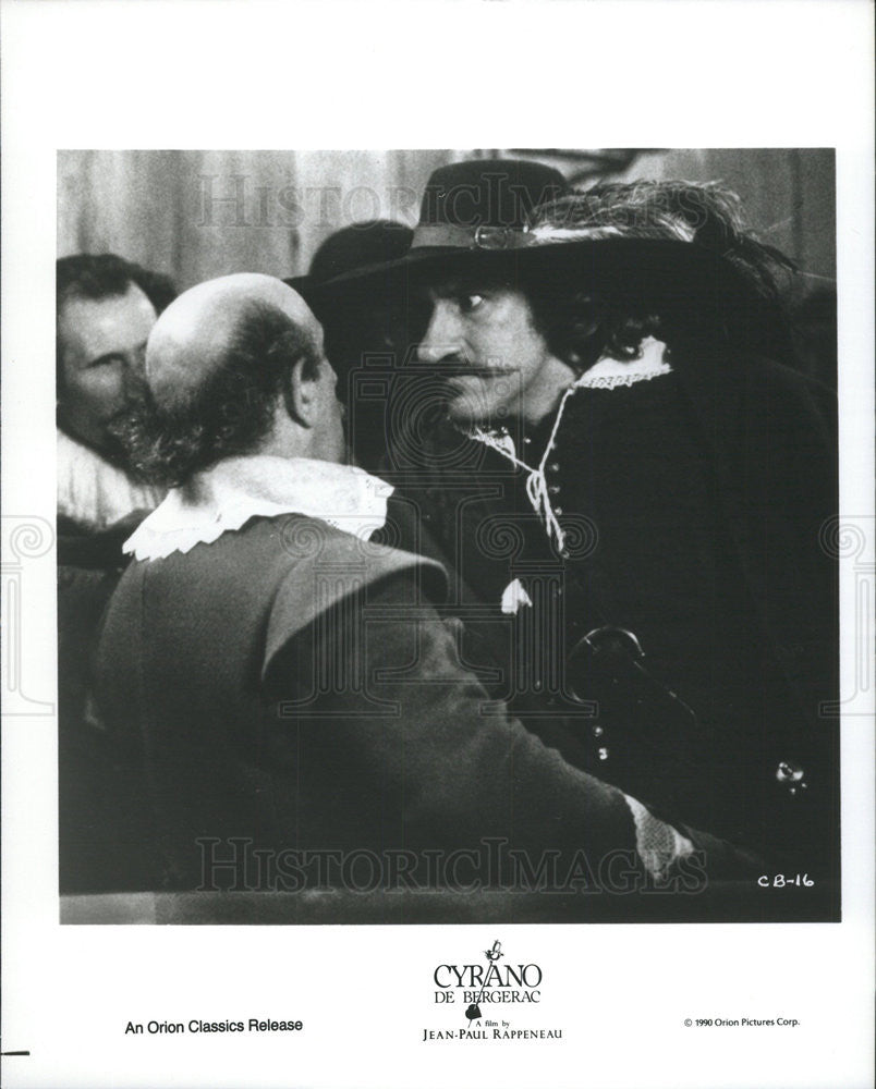 1998 Press Photo Cyrano de Bergerac Gerard Depardieu - Historic Images