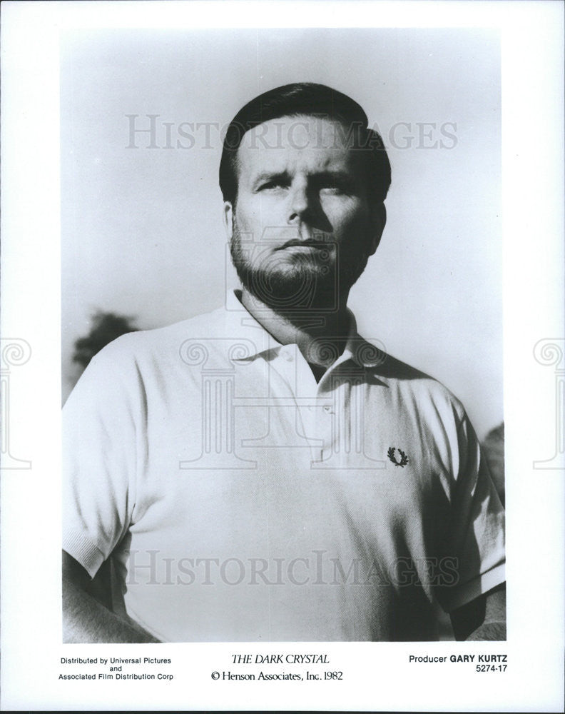 1982 Press Photo The Dark Crystal Producer Gary Kurtz - Historic Images