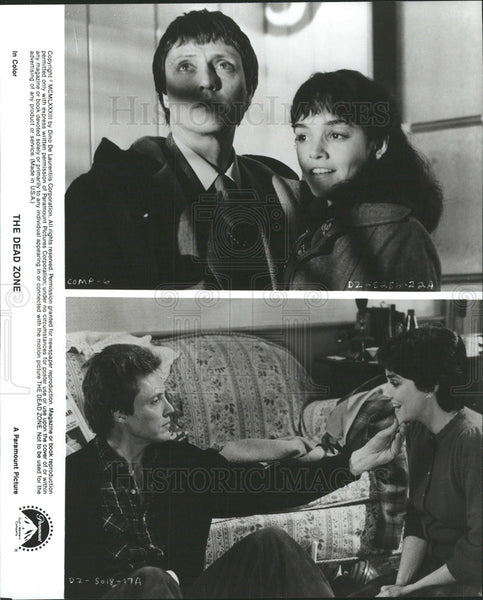 Christopher Walken Brooke Adams Star In The Dead Zone 1983
