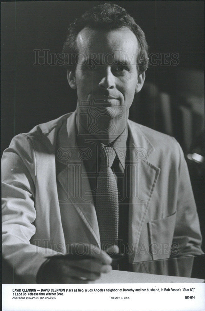 David Clennon stars in Star 80 1983 vintage promo photo print ...