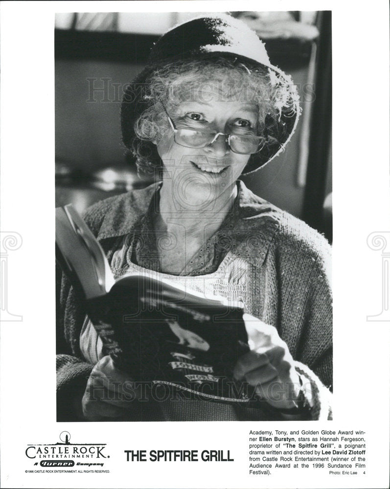 1996 Press Photo Ellen Burstyn in &quot;The Spitfire Grill&quot; - Historic Images