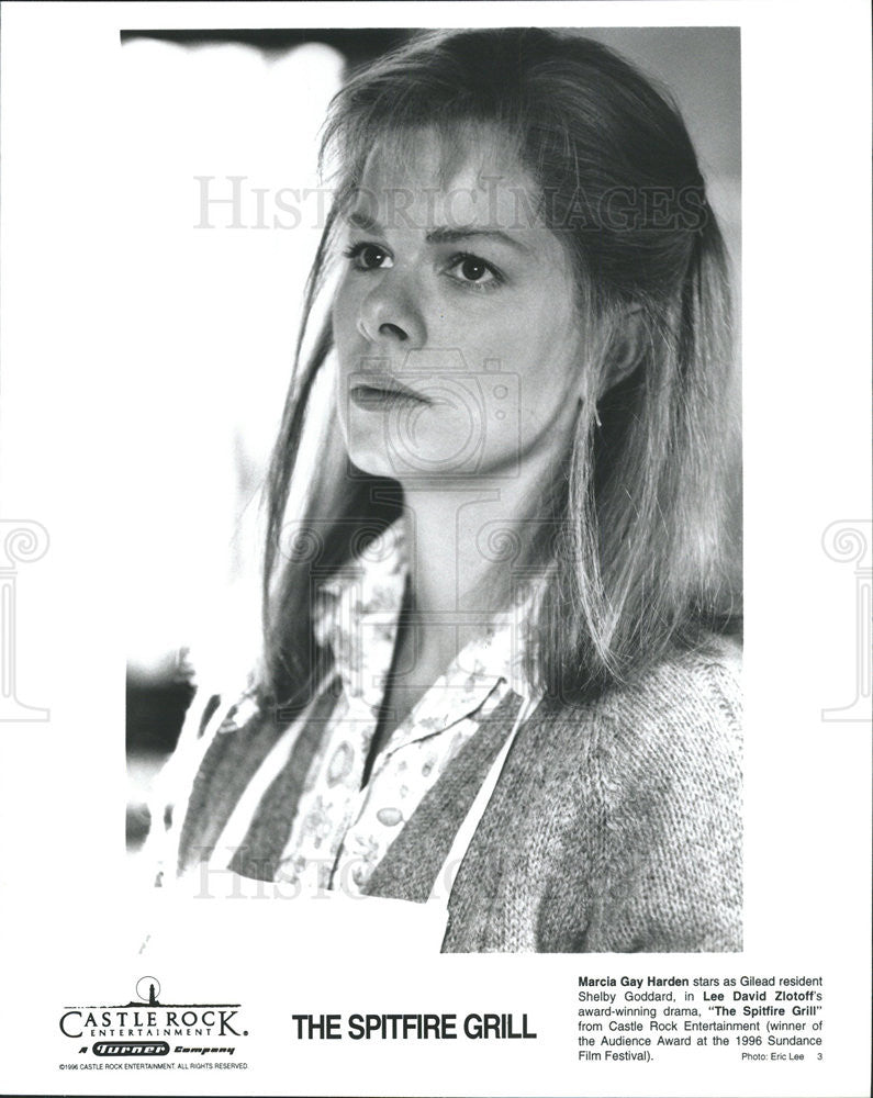 1996 Press Photo Marcia Gay Harden in &quot;The Spitfire Grill&quot; - Historic Images