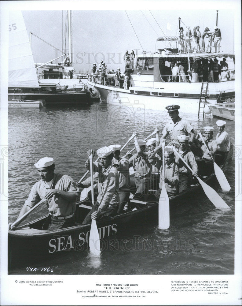 1970 Press Photo Scene From Boatniks - Historic Images