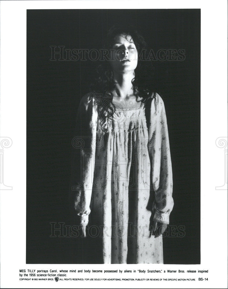 1993 Press Photo Body Snatchers Meg Tilly - Historic Images