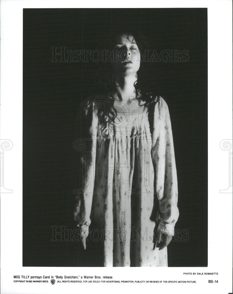 1993 Press Photo Meg Tilly Body Snatchers - Historic Images