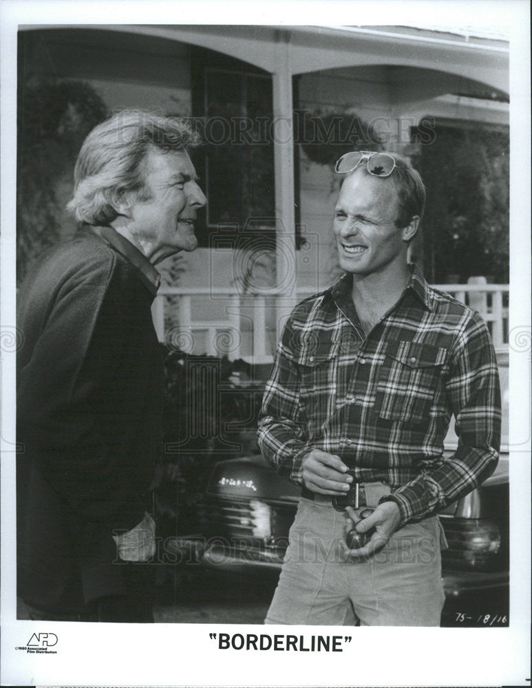 1980 Press Photo Borderline Ed Harris Bert Remsen - Historic Images