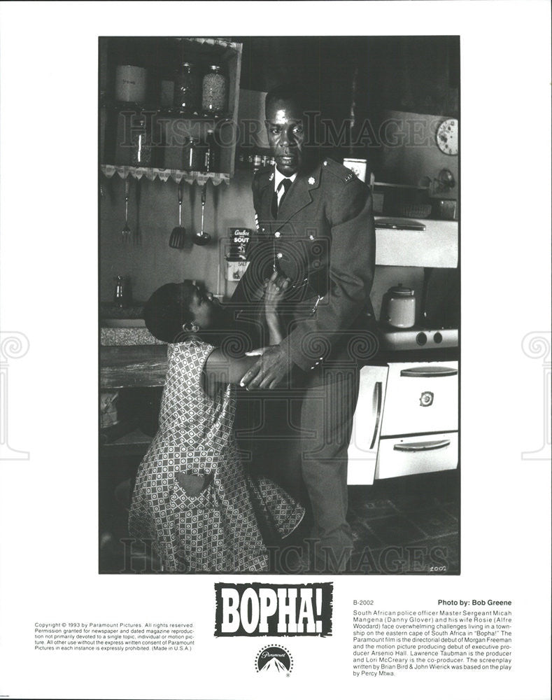 1993 Press Photo Alfre Woodard in &quot;Bopha!&quot; - Historic Images