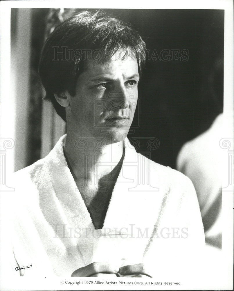 1978 Press Photo Steve Guttenberg in &quot;The Boys From Brazil&quot; - Historic Images