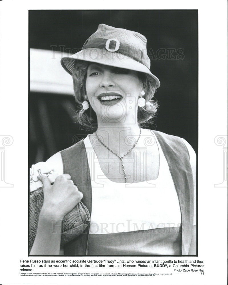 1997 Press Photo Rene Russo in &quot;Buddy&quot; - Historic Images