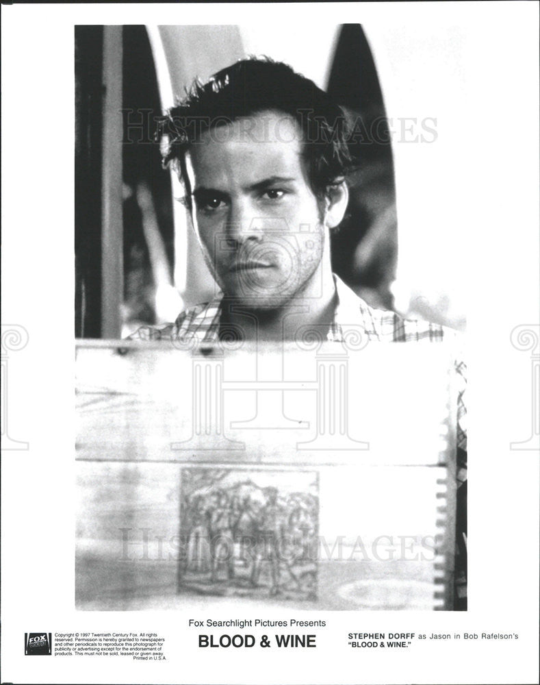 1996 Press Photo Blood &amp; Wine Stephen Dorff - Historic Images