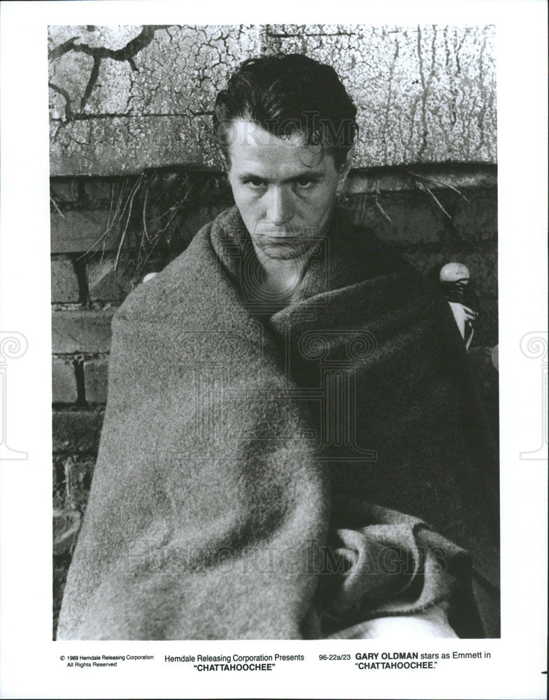 1989 Press Photo Gary Oldman stars in "Chattahoochee" - Historic Images