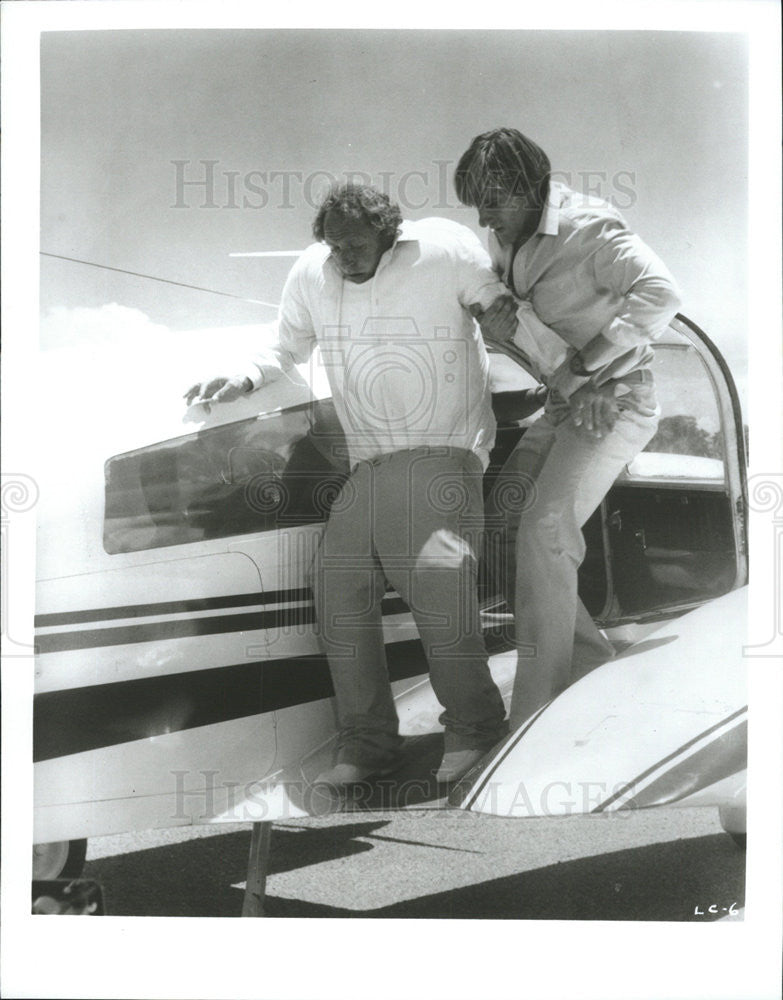 1981 Press Photo  Pierre Richard, Gerard Depardieu in &quot;La Chevre&quot; - Historic Images