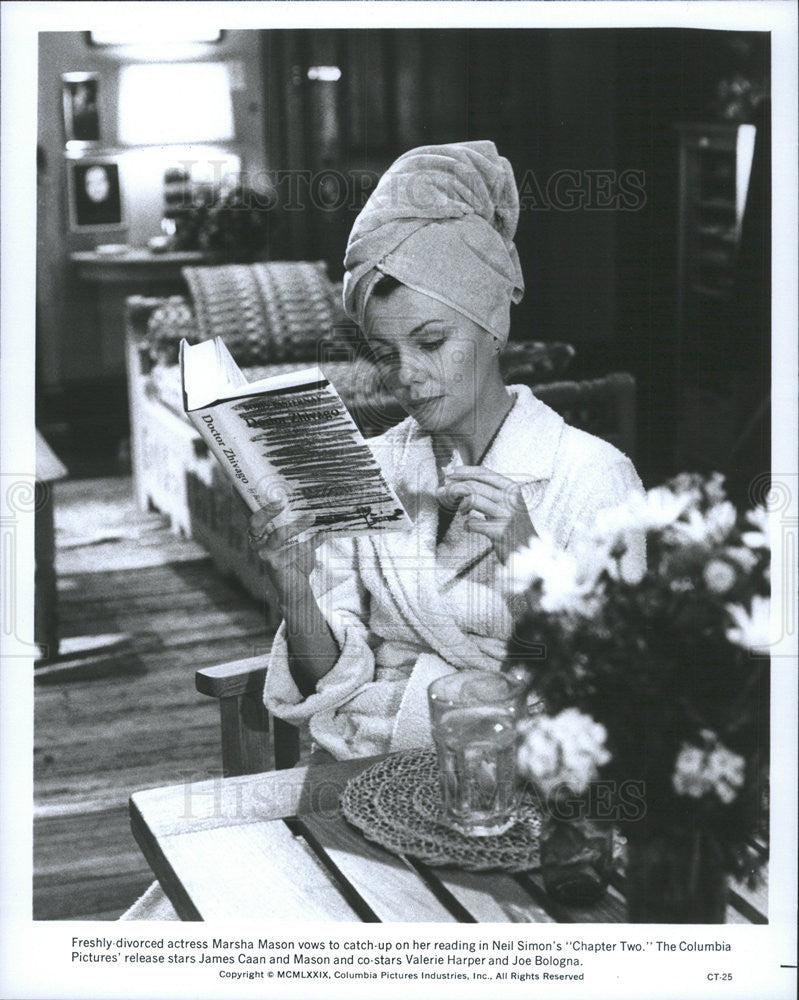 1979 Press Photo Marsha Mason Actress Chapter Two - Historic Images