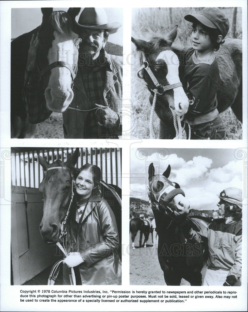 1978 Press Photo Walter Matthau Michael Hershewe Susan Meyers Stephen Burns - Historic Images