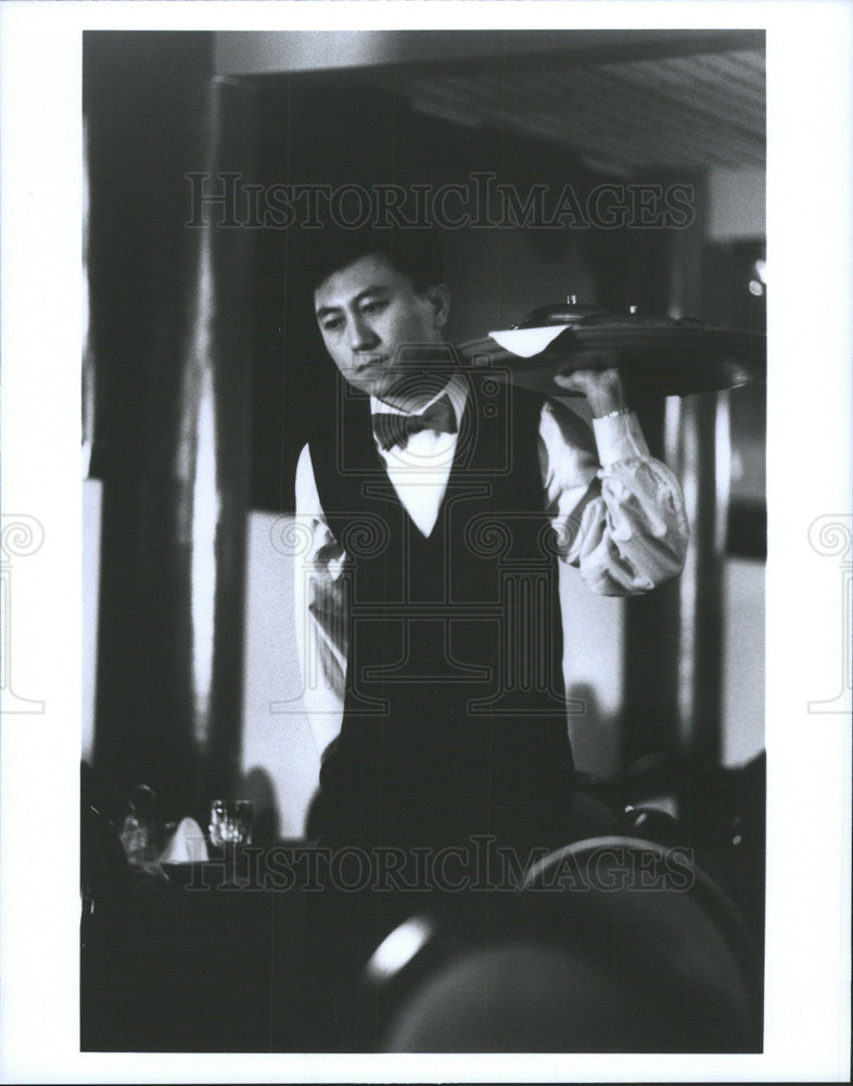 Press Photo Jeff Lau Actor Combination Platter - Historic Images