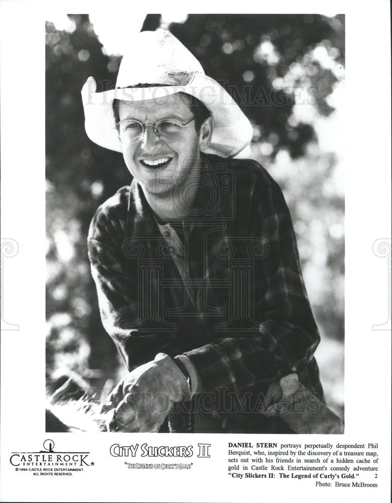 1994 Press Photo City Slickers II The Legend of Curly&#39;s Gold Daniel Stern - Historic Images