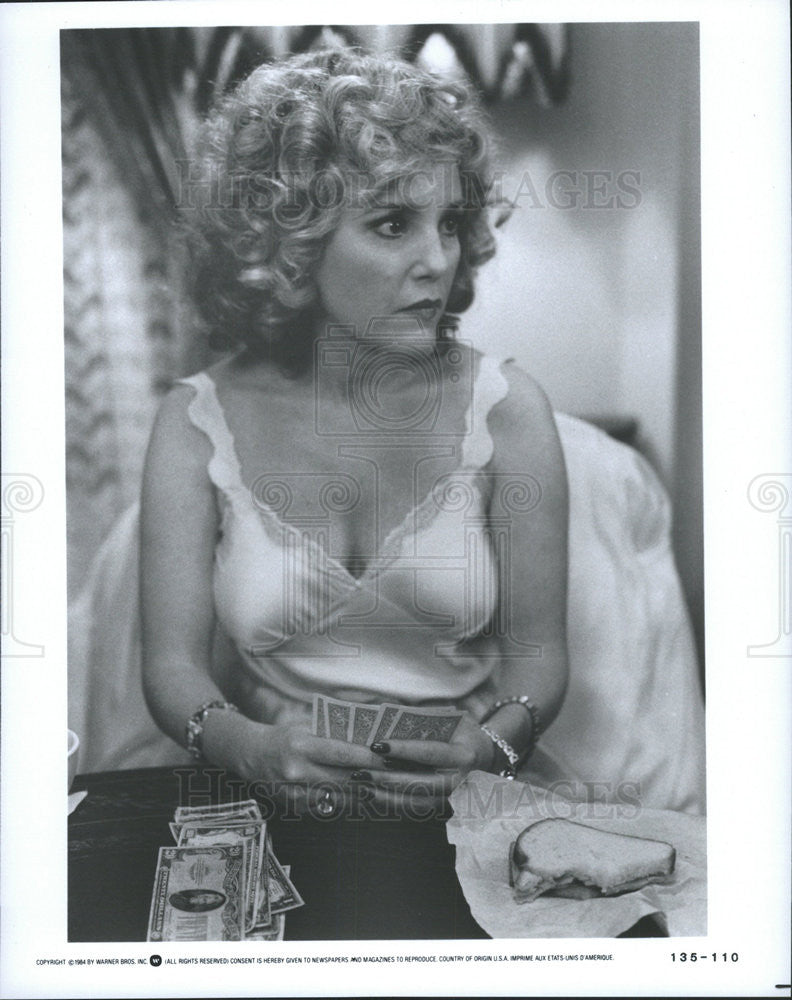 1984 Press Photo City Heat Madeline Kahn - Historic Images