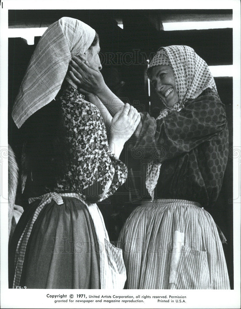 1971 Press Photo "Fiddler on the Roof: - Historic Images