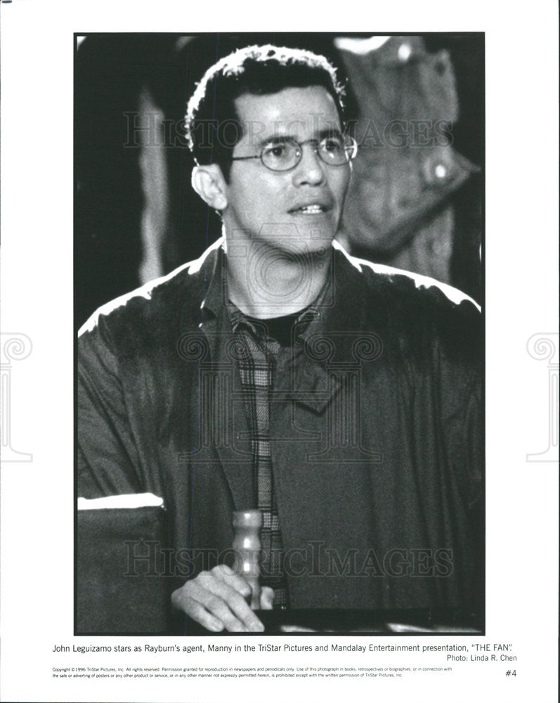 1996 Press Photo The Fan John Leguizamo - Historic Images