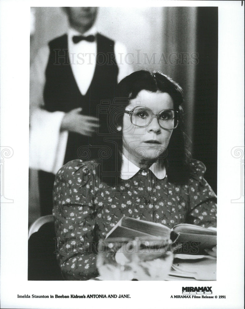 1991 Press Photo Antonia and Jane Imelda Staunton - Historic Images