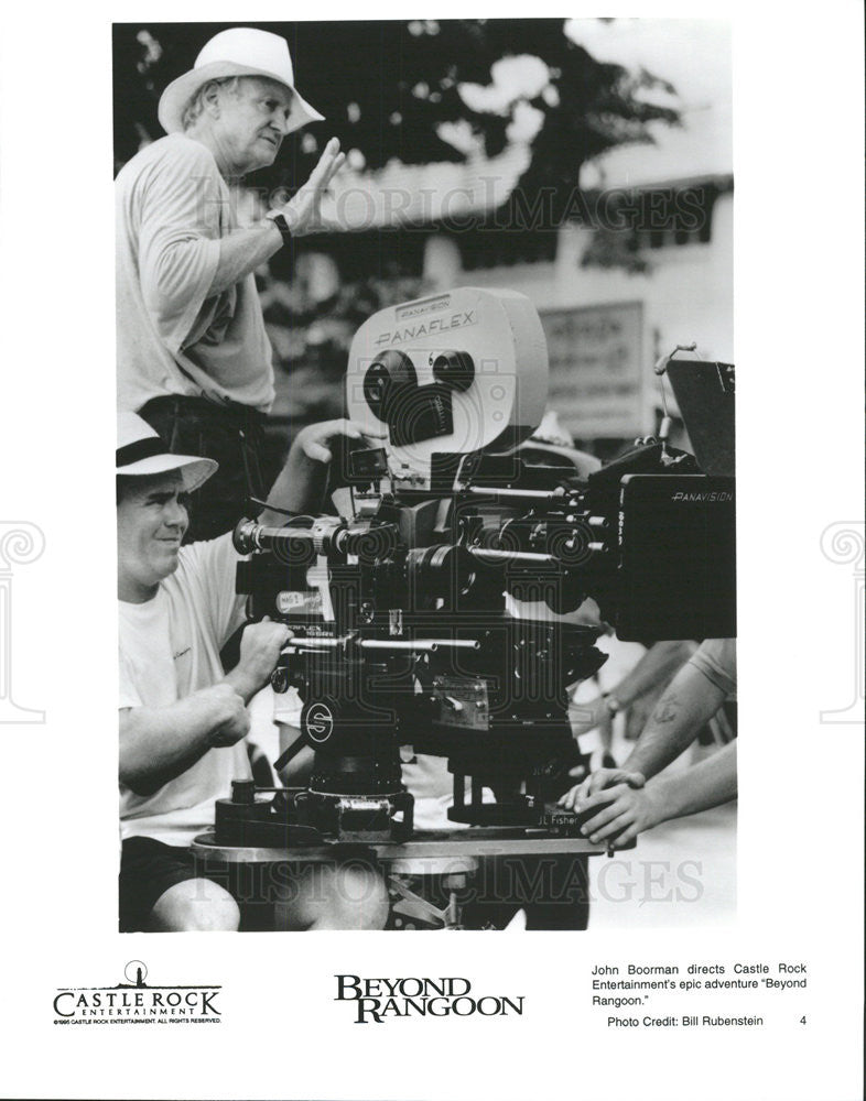 1995 Press Photo John Boorman Director Beyond Rangood - Historic Images