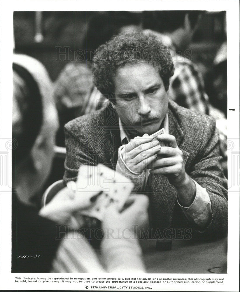 1978 Press Photo Richard Dreyfuss Stars In The Big Fix - Historic Images