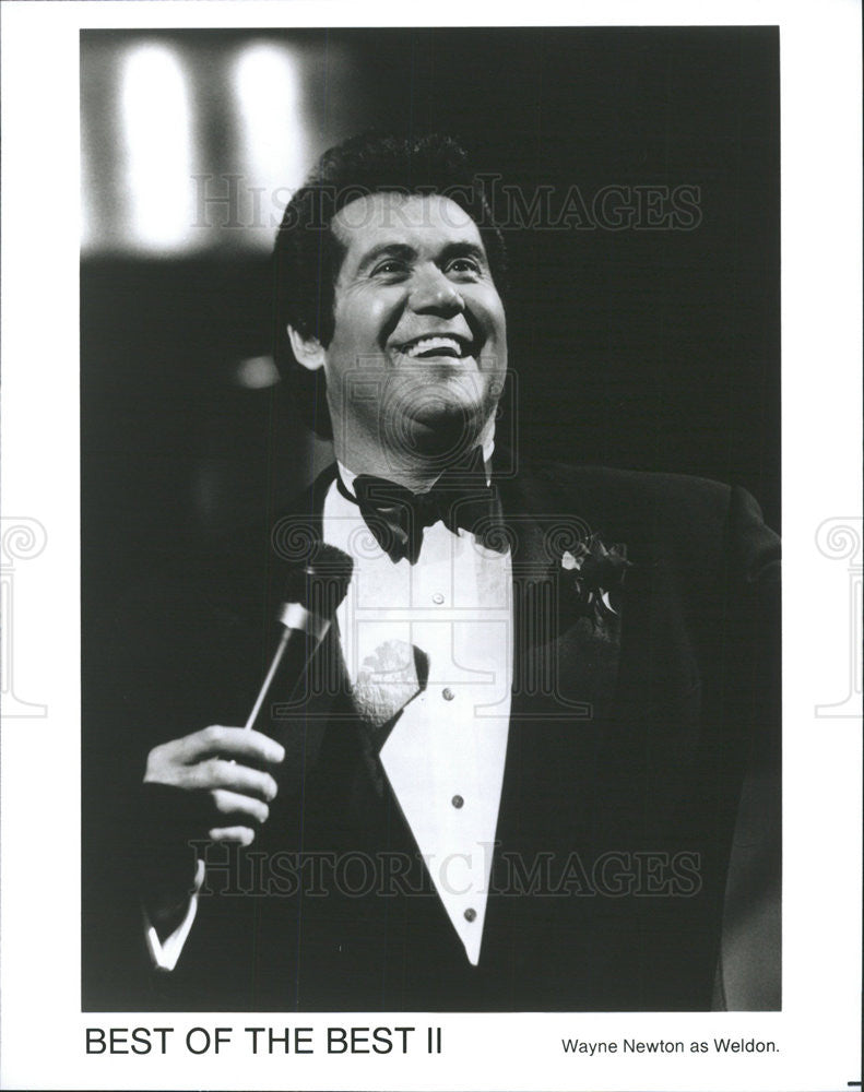 1993 Press Photo Best of the Best II Wayne Newton - Historic Images