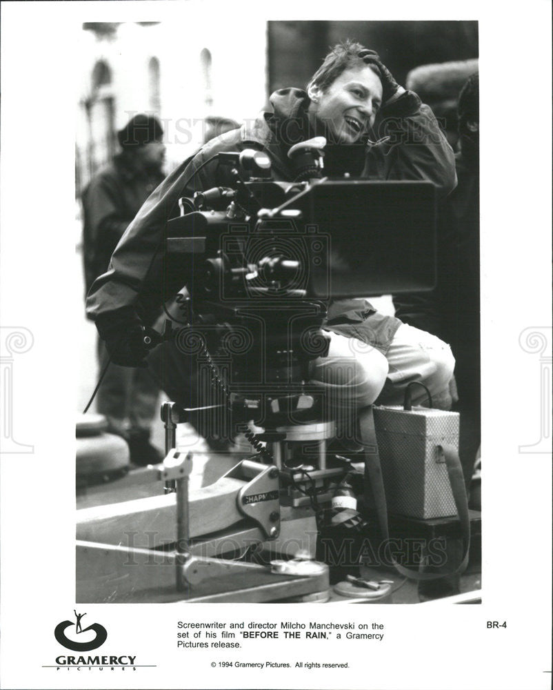 1994 Press Photo Before the Rain screenwriter director Milcho Manchevski - Historic Images