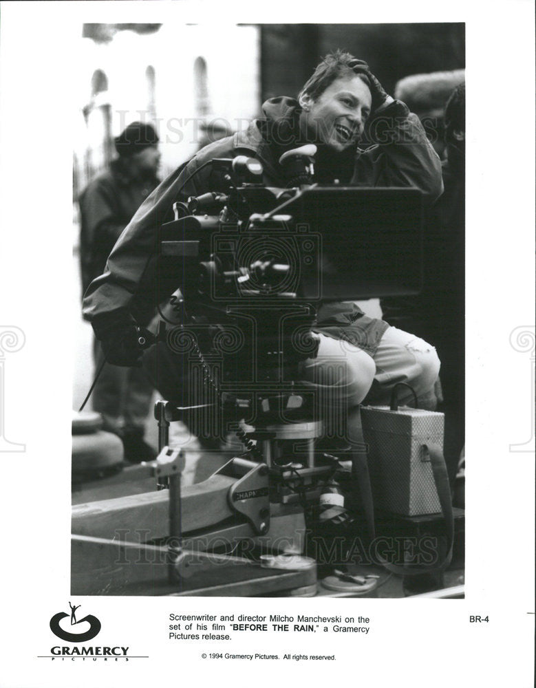 1994 Press Photo &quot;Before The Rain&quot; Director Milcho Manchevski - Historic Images