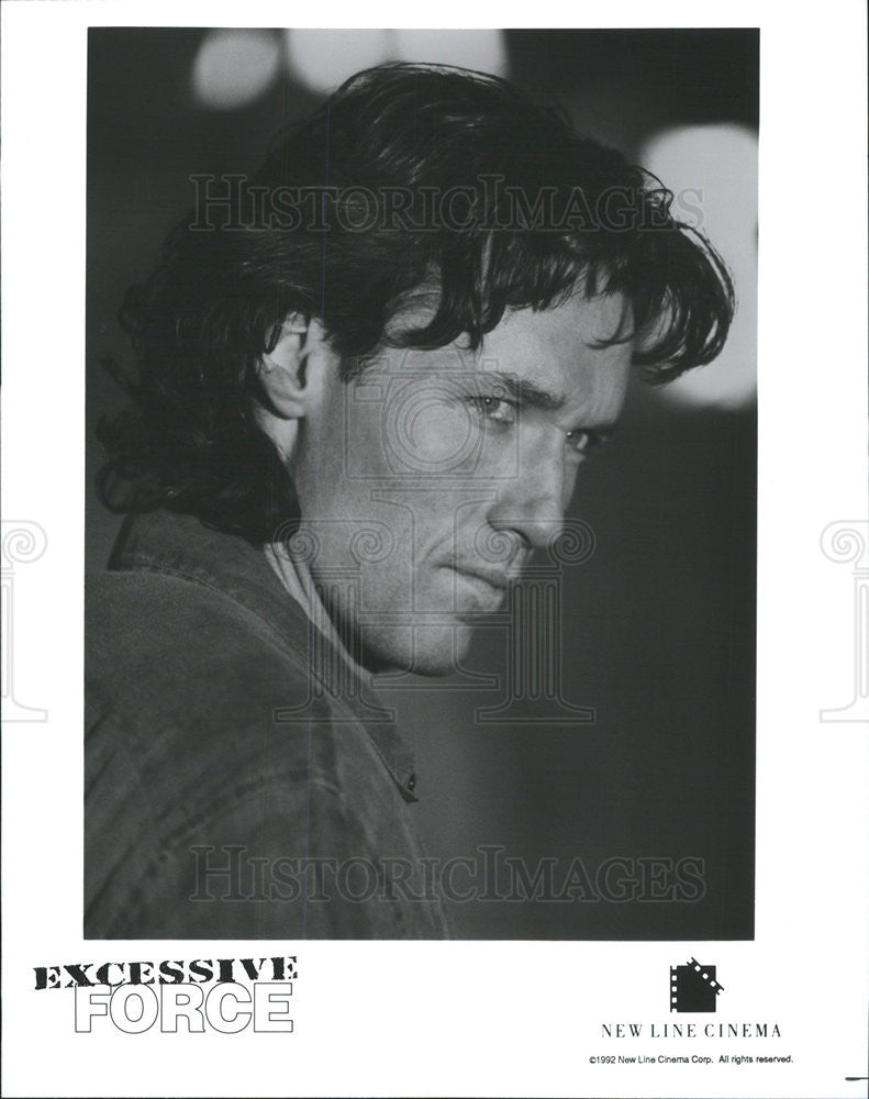 1992 Press Photo actor Excessive Force - Historic Images